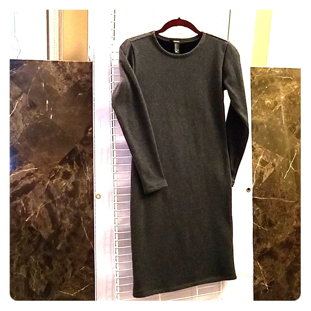 Forever 21 Gray Dress